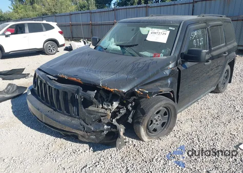 2008 Jeep Patriot Sport z USA, uszkodzony, nr VIN 1J8FT28W58D676088